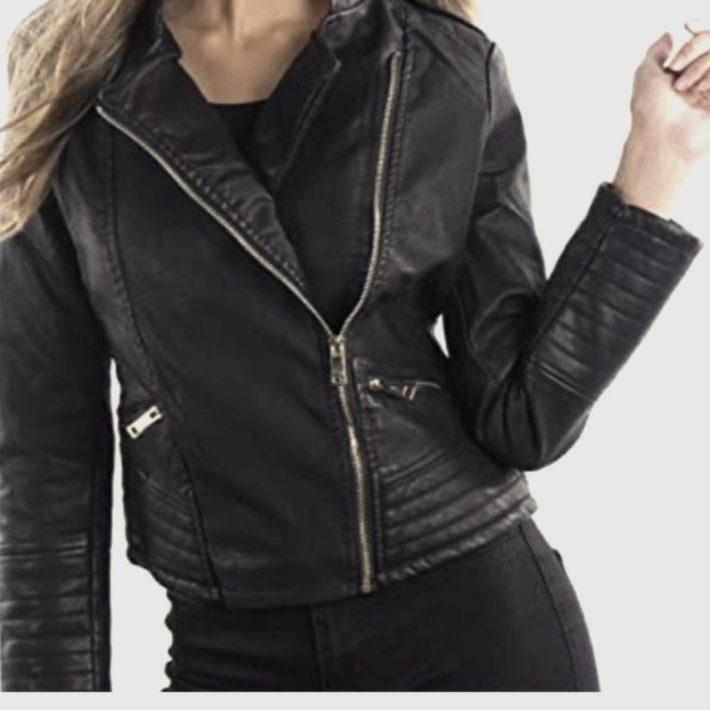 Philomena Petti Jacket Flux Leather Jacket - Size S